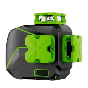 12 Lines 3D Cross Line Laser Level Self leveling Green Beam Vertical and Horizontal S03CG L