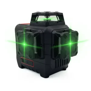 12 Lines 3D Self leveling Green Beam Laser Level 360 Horizontal