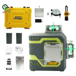 12 Lines Green Laser Level Self Leveling 360 Horizontal and Vertical Laser Level Green Beam