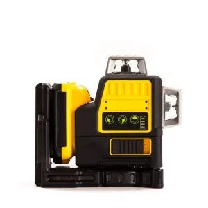 12 Lines Professional Laser Level Green Beam Line 12V Lithium Battery 360 Horizontal Vertical Cross Outdoor Tools