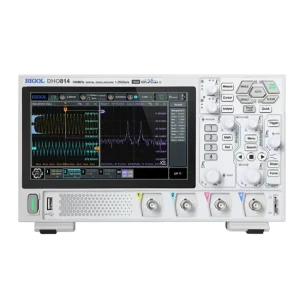 12-bit Digital Oscilloscope DHO802/812/804/814 Handheld Compact Portable USA Origin