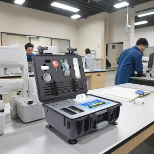 12 channels Nutrient for Test NPK Soil Fertilizer Tester Equipment