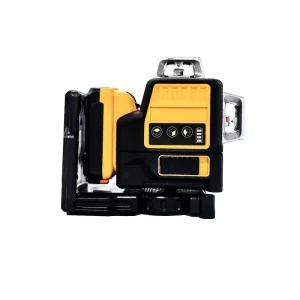 12 line High precision Laser Level Infrared Charging Kit Lithium ion Battery Green Light Indoor Decoration Line Projector SPY01