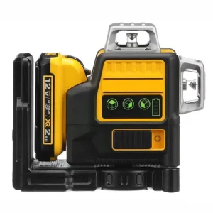 12-lines 3D Laser Level infrared Laser Strong Light Wall Sticking Instrument High Precision Automatic Leveling Device