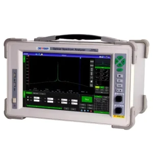 12.1 Inch Touchscreen DEVISER AE8500A Optical Spectrum Analyzer Spectrum Channels 1250 to 1650nm Wireless Tester