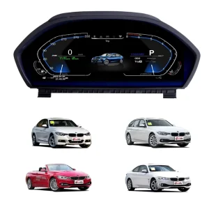 12.3″ Digital Instrument Cluster for BMW F30 F34 F32 F36 3GT 320i 328i 335i 420i 428i 435i LCD Speedometer Dashboard Panel