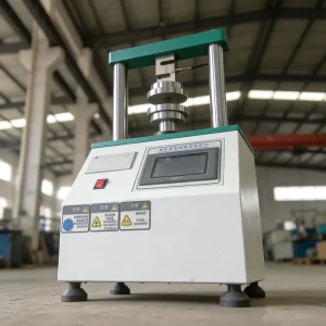 12.5mm/min Fixed Speed Paperboard Compression Tester Multiple Force & Strength Units Optional