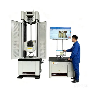 1200KN High Accuracy Computer Controlled Hydraulic Universal ASTM Steel Strand Tensile Strength Testing Machine