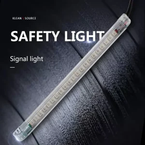 125mm Longer Ultra Slim LED Signal Light LWL119 4 12V 3 Colors Flat Cable