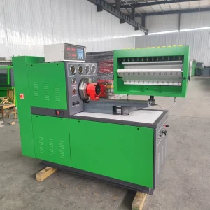 12PSB 12 Cylinder Diesel Fuel Injection Pump Test Bench Diesel Injection Pump Testing Machine for Repair Shop