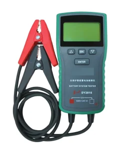 12V 100 2000 CCA Intelligent Car Battery Tester Full Protection Automotive Battery Analyzer for CCA Ah Testing
