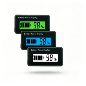 12V 24V 48V Lead-acid Lithium Battery Power Display Meter LCD Liquid Crystal Power Display Power Module GY-H5