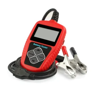 12V 24V Auto Battery Analyzer Vehicle Electrical System Lithium Battery Capacity Tester Vehicle Tools