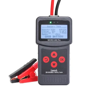 12V 24V Battery Tester for Automotive Battery Capacity Load Test AGM/EFB/Gel Battery Testing 40-2000CCA Starter System Testing