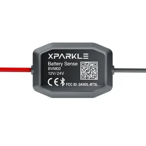 12V 24V Car Battery Tester with App for Monitoring and Maintenance