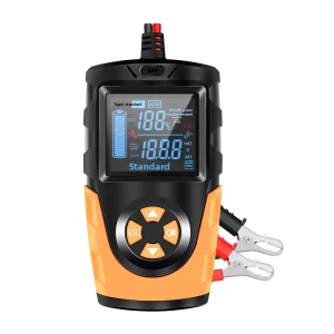 12V 24V High Accuracy Battery Tester Electric Vehicle Car Battery Performance Tester for Lifespan
