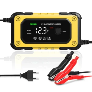 12V/6A Smart Automobile Battery Charger Car Battery Repair Machine Tester Car Battery Jump Starter