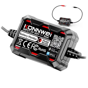 12V Battery Tester BK400 Bluetooth Monitor for Car Lead Acid Lithium with GPS