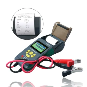 12V Battery Tester Heavy Duty Car Battery Tester Analyzer with Printer