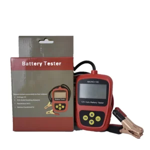 12V Car Battery Analyzer Voltage Checker for All Battery Types CE Certified Mini Tester