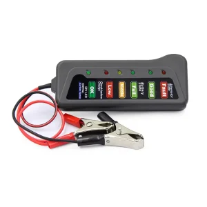 12V Digital Battery Tester for Cars and Motorcycles
