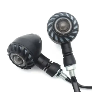 12V Indicators Flowing Turn Signal Light for Motorbike Motorcycle Fork Blinkers