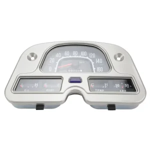 12V Meter Gauge Cluster 83100 60180 Speedometer Gauge Instrument Panel Assembly Replacement for Land Cruiser 40 Series