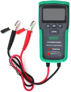 12V Multi functional Battery Tester Commonly Used for Lithium and Lead acid Battery Cost effective Available Model Options