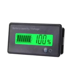 12V24V48V60V72V LCD Display Voltmeter Power Lead Acid Lithium Battery Capacity Tester Battery Level Indicator GY-6