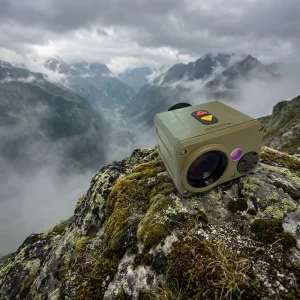 12km Handheld 1535nm Eye safe Laser Rangefinder Long Range Distance Meter for Scouting and Defense