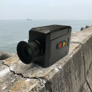 12km Laser Rangefinder 1535nm Eye safe ±1m Accurate 12000m Long Range Handheld LRF with 7X Magnification LED Display