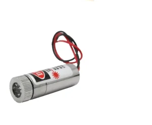 12mm 5mW Red Point Laser Module MXD1230 Point Spot Size Adjustable Laser
