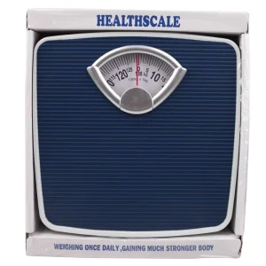 130kg Anti-Slip Mechanically Operated Bathroom Scales with Customized OEM Support