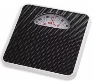 136kg 1kg Mechanical Personal Body Bathroom Weight Scale