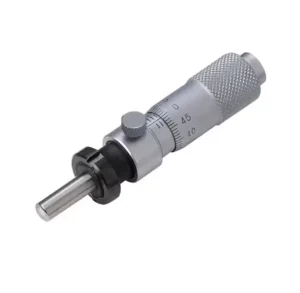 148 153 13mm Travel Range Round Needle Lock Screw Micrometer Head with High Precision