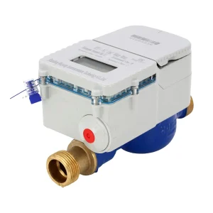 15/20/25/32mm 2.5-10m/h Brass Intelligent Prepaid Water Meter with Sales System Software Dry or Wet IP68 Protection OEM