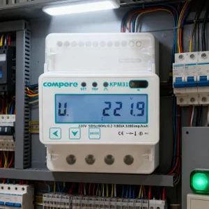 15 in 1 Energy Meter Single Phase Wifi Smart Switch Energy Meter Kwh Wireless Power Meter
