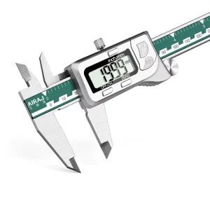 150/200/300mm Digital Calipers Large Screen Waterproof Vernier Calipers High-Precision Stainless Steel Calipers