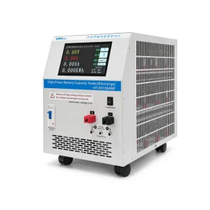 150A 120V Lithium Battery Discharge Tester With Constant Voltage Timed and Capacity Modes