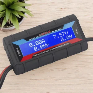 150A High Precision Power Analyzer Energy Meter for Measuring Power W Voltage V Current A Charge Ah Energy Wh