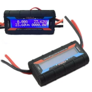 150A High Precision Watt Meter Power Analyzer Digital LCD Screen Voltage Current Power Charge Ah and Energy Wh