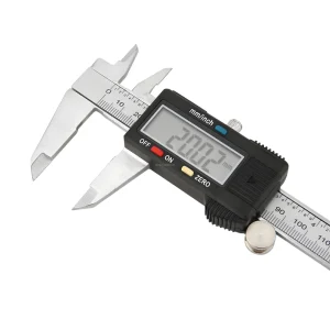 150MM 200MM 300MM Fine Adjust High Precision Digital Vernier Caliper Free Print logo