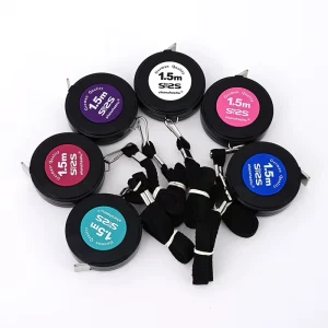 150cm/60inch Home Clothes Soft Tape Retractable Mini Tape Strap