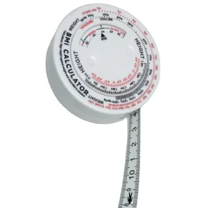 150cm BMI Body Mass Index Retractable Tape for Diet Weight Loss Tape Measure