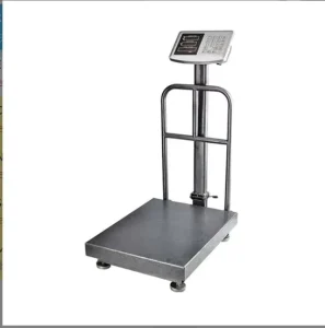 150kg 300kg 500kg Max Weighing Capacity Factory Platform Digital Weight Electronic Industrial Scale Steel OEM TCS