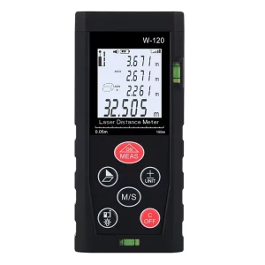150m Golf LCD Display Laser Rangefinder Cross Border Full Inspection Shipping