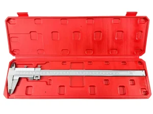 150mm/150mm/300mm Stainless Steel Made Monoblock Vernier Caliper with Fine Adjustment