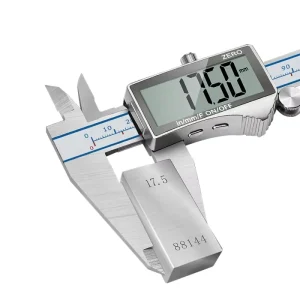 150mm 6 Digital Caliper Micrometer Large LCD Screen Electronic Metal Stainless Steel Measuring Tools