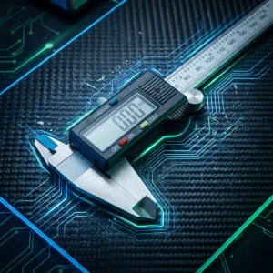 150mm 6 Inch Galvanized Alloy Digital Vernier Caliper with Bag for Automotive Repair and Precision Hardware Inspection