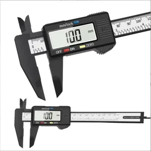 150mm 6 Inch LCD Digital Electronic Vernier Caliper Gauge Micrometer Hand Tool for Precision Measuring DIY Plastic OEM ODM